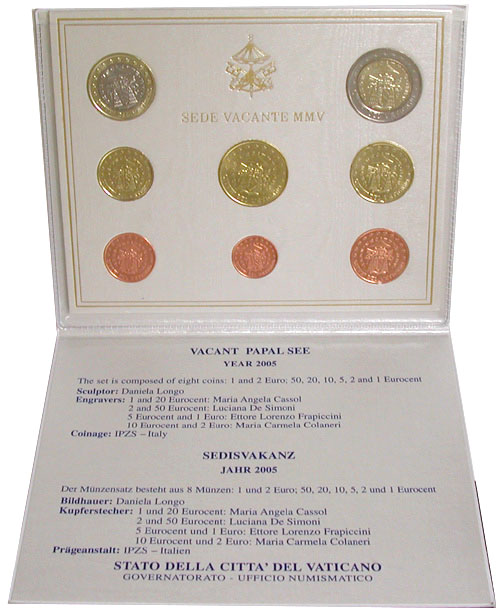 BU folder 2005 Vatican-Sede vacante